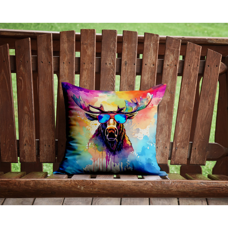 Coussin Hippie, H 14 po x l 14 po