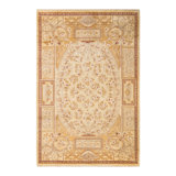 Classic One-of-a-Kind 6' 3" X 9' 6" Hand Knotted Area Rug