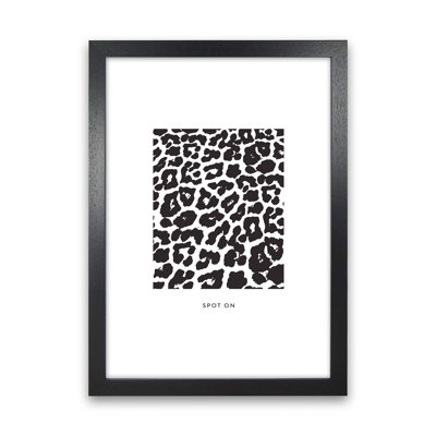 Spot On - Print
