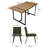 4-Person Rectangle Dining Table Sets-1463562697