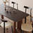 Modern Minimalist Dining Table-470401276