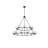 Enrique 48 inch Two-Tier Chandelier -524722003