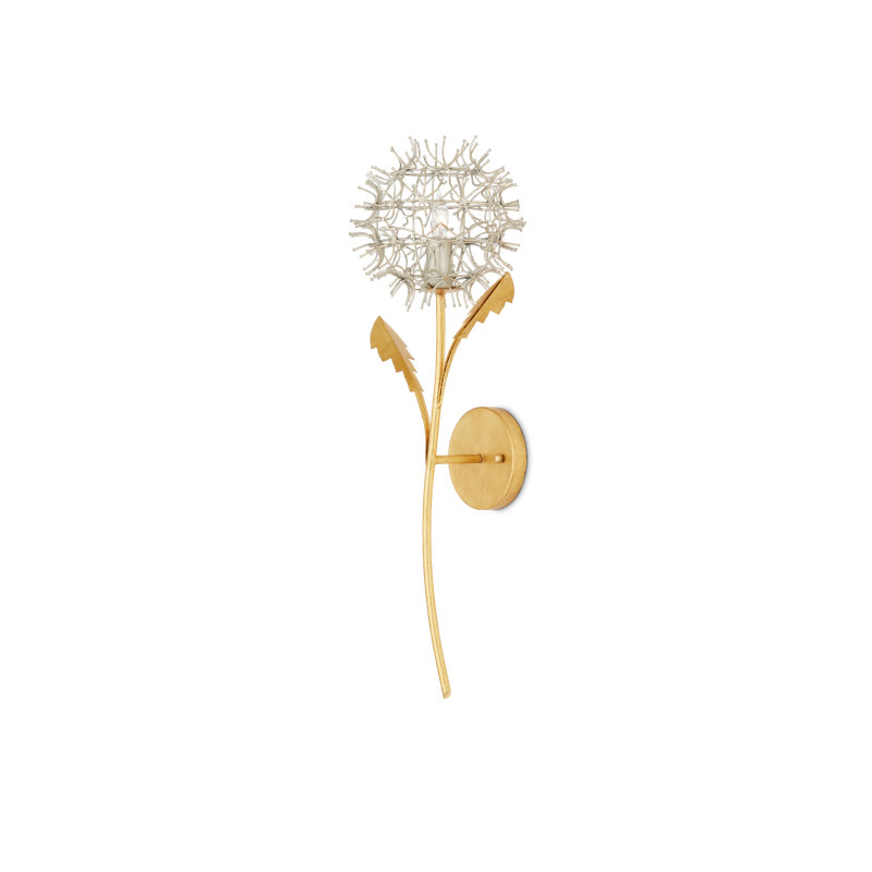Dandelion Wrought Iron Wallchiere