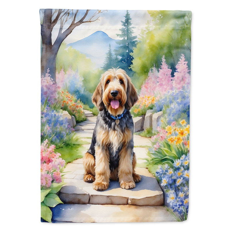 Tamarion Double Sided 40'' H x 28'' W Polyester House Flag