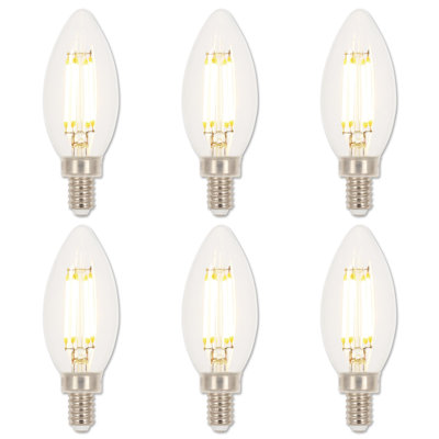 4.5 W E12/Candelabra LED Smart Bulb
