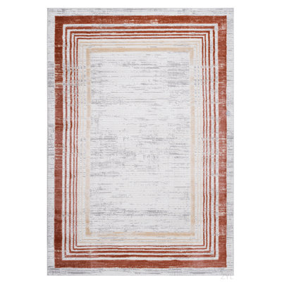 LOOM & LUXE Collection 5X7 Non-Shedding Living Room Bedroom Dining Home Office Stylish And Stain Resistant Area Rug