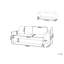 Suhaani Sofa 3 Seater Suhaani Boucle Beige-121657335-121657336