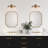 Mansurah 2 - Light Dimmable Vanity Light