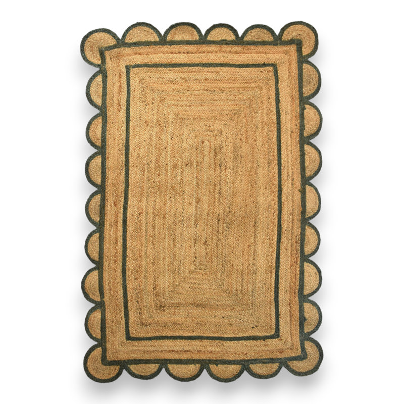 Messerly Hand Woven Area Rug, Rectangle 120 x 180cm