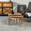 Solid Walnut Nesting Table Set of 3 – Mid-Century Modern