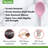 Tovolo Silicone Mixing Spoon SS Handle Pink Sorbet