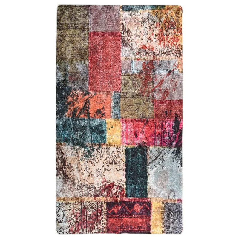 Gilroy Patchwork Area Rug, Rectangle 160 x 230cm