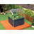 Palram - Canopia Plant Inn 4 Ft. W x 4 Ft. D Hobby Polycarbonate Mini Greenhouse Kit