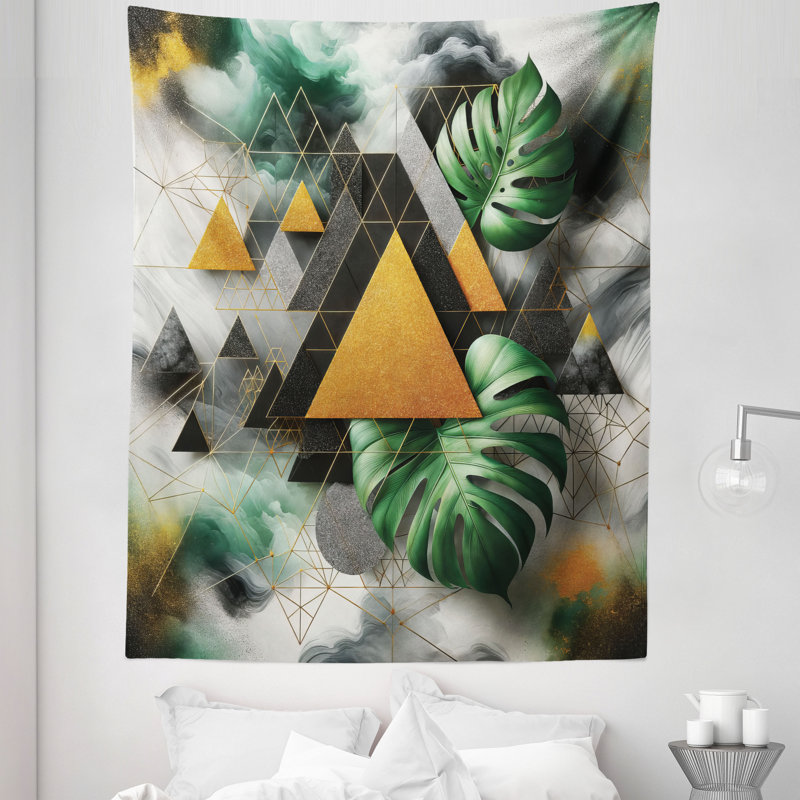Microfiber Tapestry, 88" H x 68" W