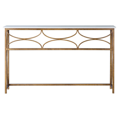 Diamond Console Table