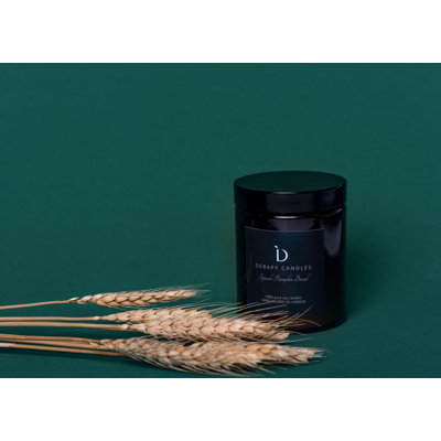 Spiced Pumpkin Bread Scented Designer Candle