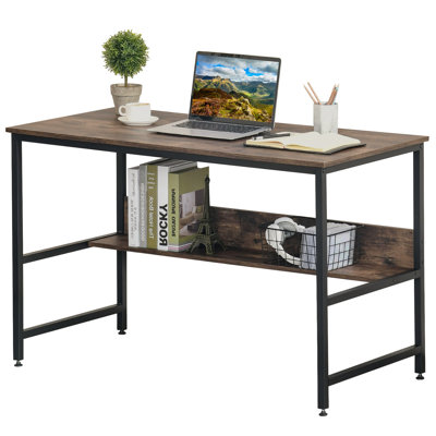Hildeburg Metal Base Writing Desk