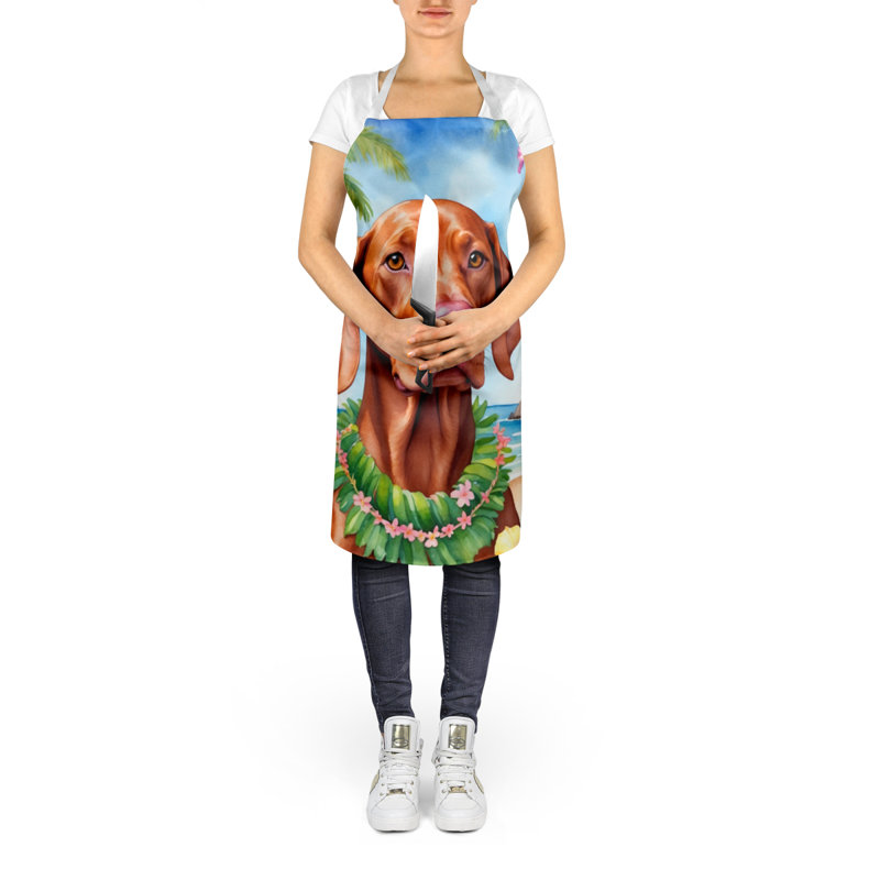 Floral Bib Apron