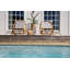 Posie 73cm Long Reclining Single Chaise