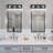 20Inch Full Plate Bathroom Vanity Light 6000K