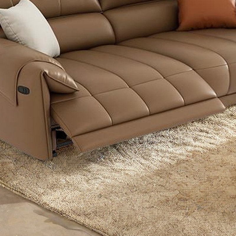 Canapé électrique haut de gamme tendance, H 35,43 po x l 61,02 po x P 37,79 po, 2