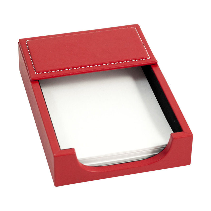 Porte-mémo en cuir burwick Askov