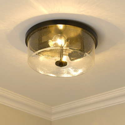 Plafonnier encastré 2 lumières 12,625 po Gaetano