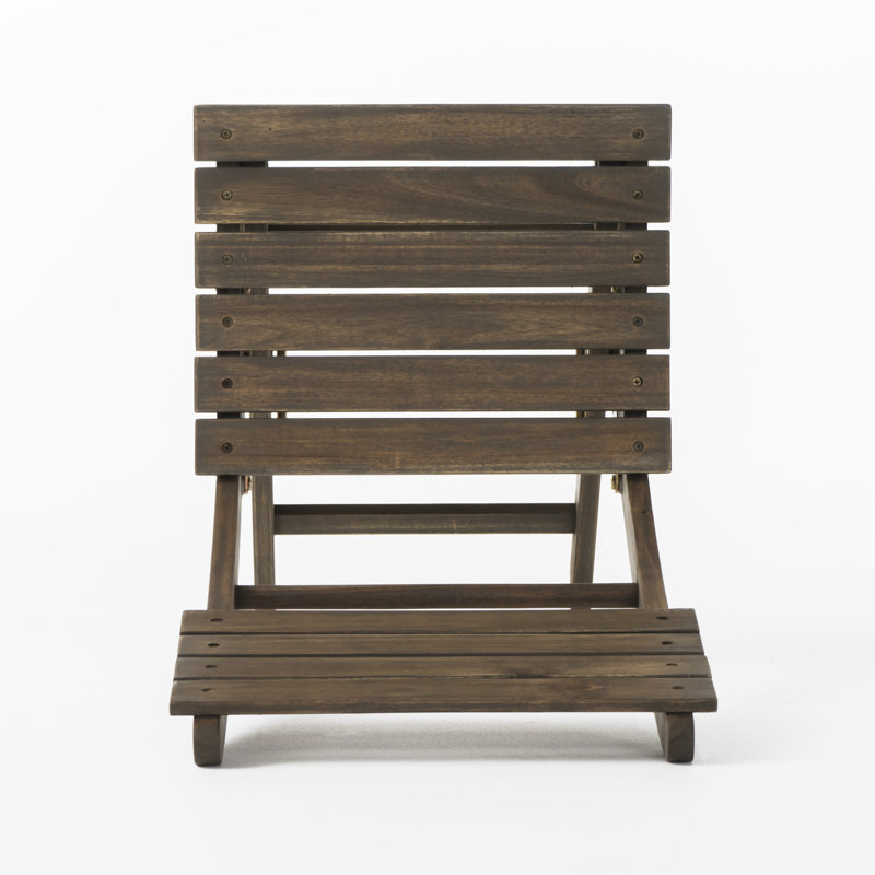 Chaises de salle à manger grises et pliantes grises en bois
