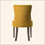 Ensemble de 3 chaises de salle à manger rembourrées en tissu-10840392-10840393