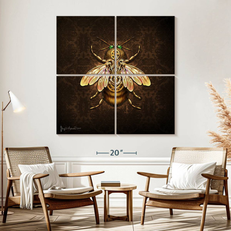 Brampt Steampunk Bee