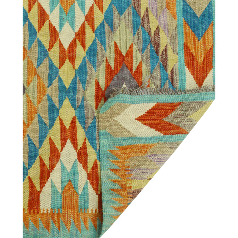 Bousson Wool Geometric Indoor Rug