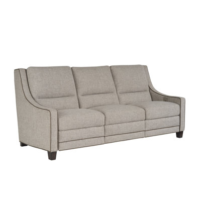 Kelce 84'' Upholstered Power Reclining Sofa