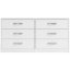 Commode double 6 tiroirs Dymone-74682483-87732519