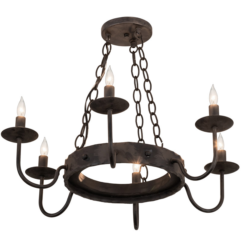 Edinburgh 6 - Light Chandelier