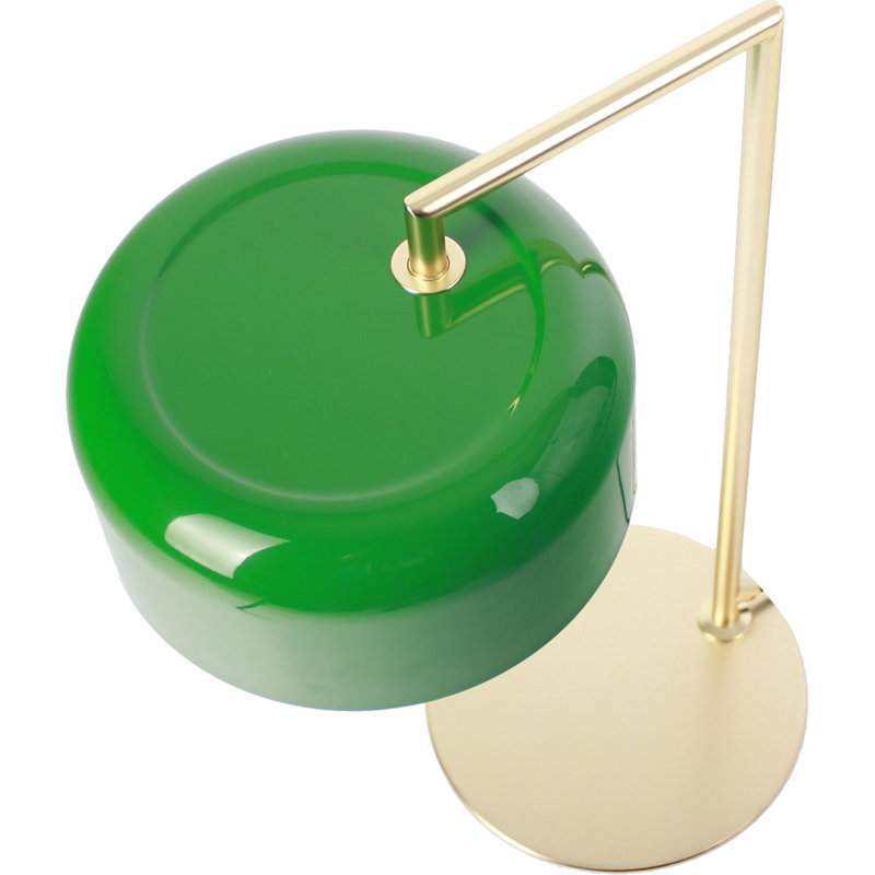 Koziol Metal Desk Lamp, Jolly Green