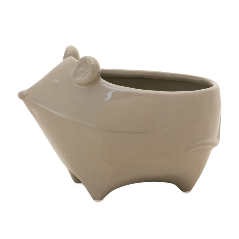 Vangel Ceramic Statue Planter