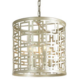 Montana 4 - Light Lantern Drum Chandelier