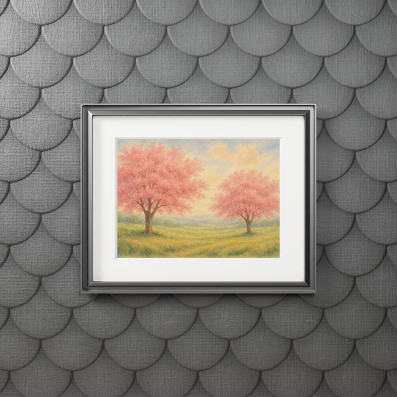 Posters Single Picture Frame Print, 27.94 cm H x 35.56 cm W
