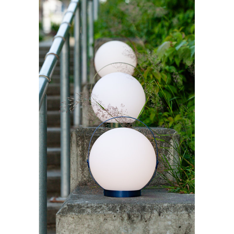 9.4'' Color Changing Rechargeable Portable Lantern, Deep Bronze