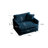 Chenille Modular Sectional Sofa-128792390