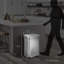 Rectangular Pedal Step-On Steel Bin with Liner Pocket-20713661-123190014