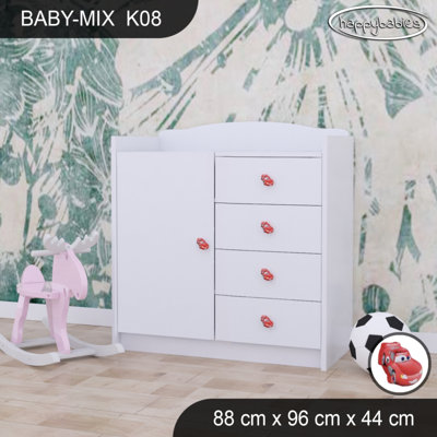 Baby Mix Kids 4 - Drawer Dresser