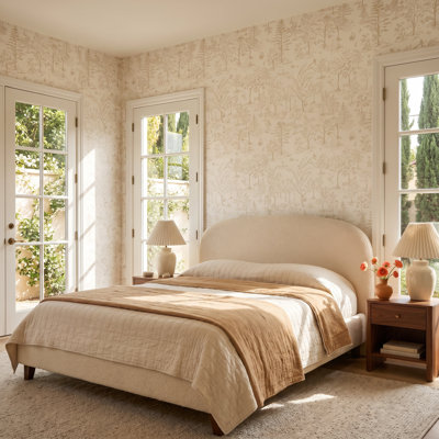 Arbor Toile Self-Adhesive Wallpaper Roll
