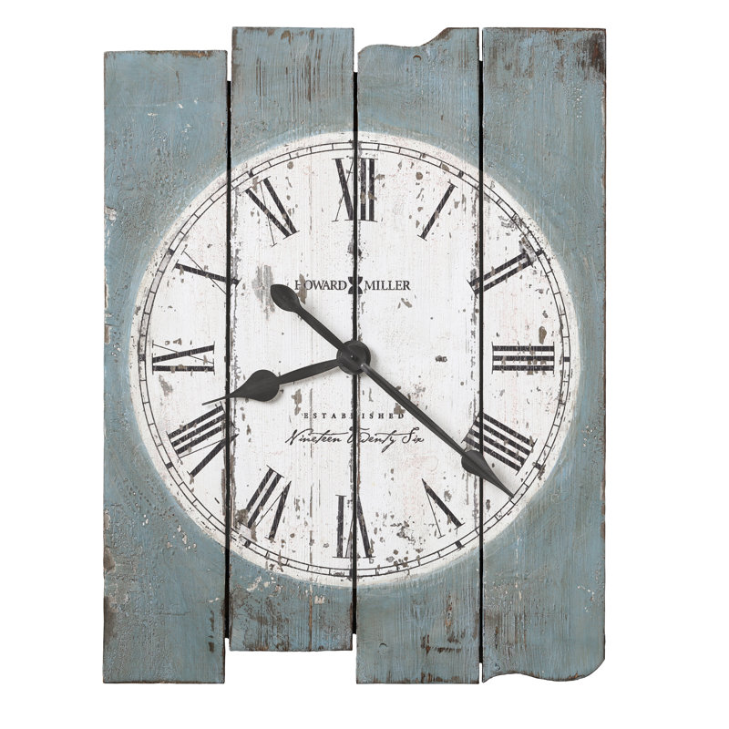 Oversized Mack Road Wall Clock