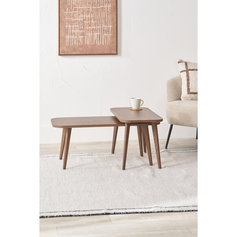 Anayalee Four Leg Coffee Table