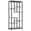 Étagère de rangement 69,2 po à 6 niveaux avec 8 tablettes et 69 niveaux-1410436937