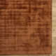 Fennel Hand Loomed Viscose Orange Rug
