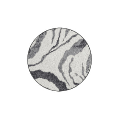 Machine Washable Gray Area Rug