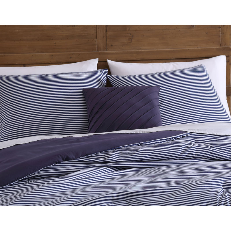 Gray Twin Reversible Microfiber Comforter Set