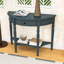 Console en bois avec tiroir et tablette-1095167721